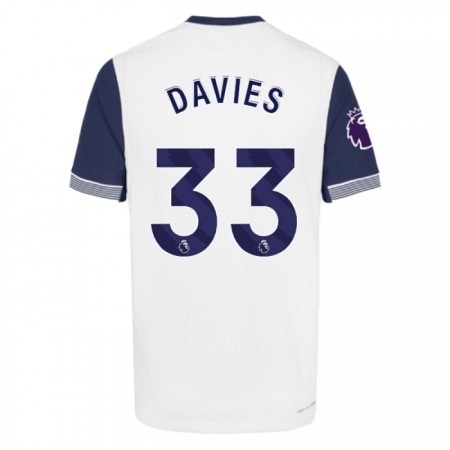Maillot Tottenham Hotspur Davies 33 Domicile 2024-25